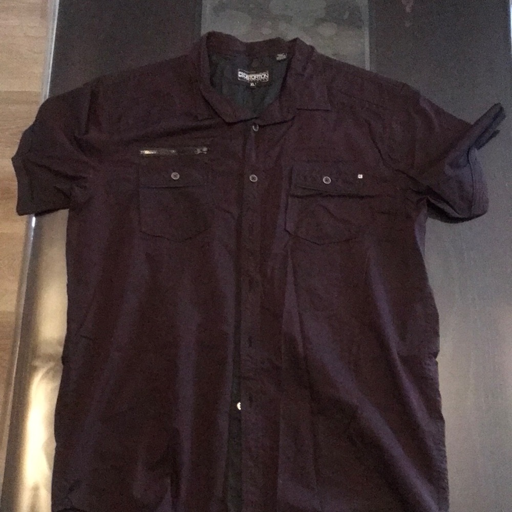 Mens button up